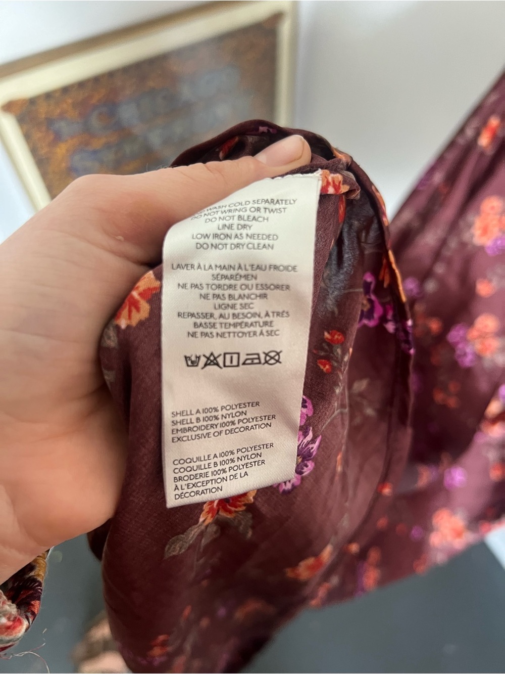 Free People Butterfly Babe Maxi
Dress, size medium - Picture 5 of 6